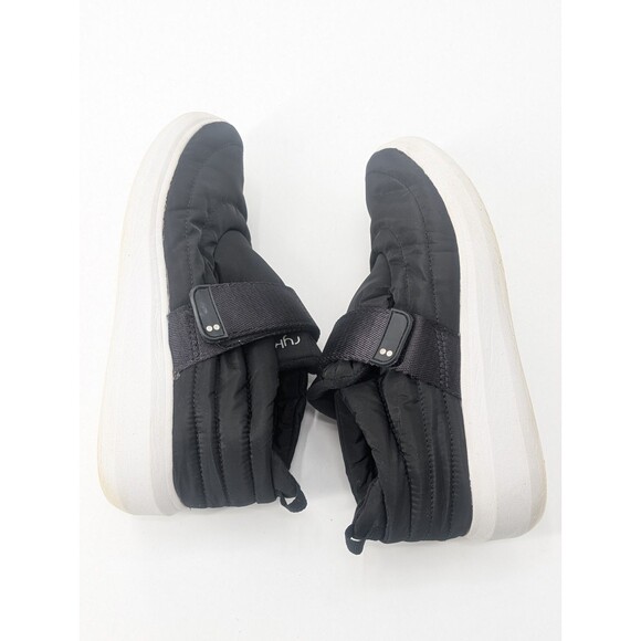 Ryka Ascend Puff Black Sneaker Winter Snow Boots Size 7.5 Wide - Picture 5 of 8